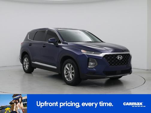Blue 2019 Hyundai SANTA FE SE