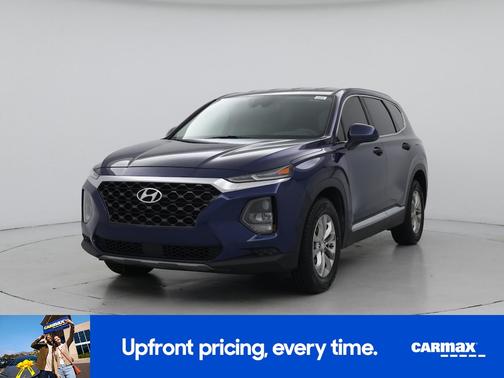 Blue 2019 Hyundai SANTA FE SE