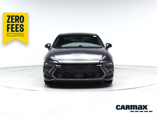 Gray 2024 Hyundai SONATA N Line