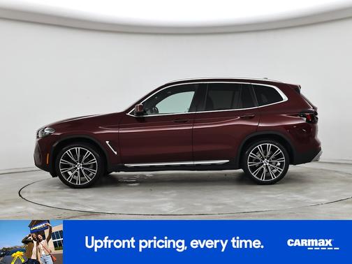 Burgundy 2022 BMW X3 XDrive30i