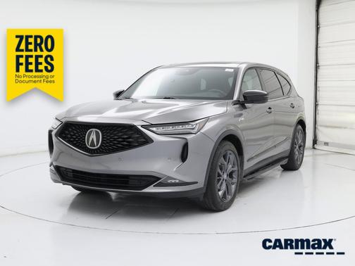 Gray 2023 Acura MDX SH-AWD A-Spec