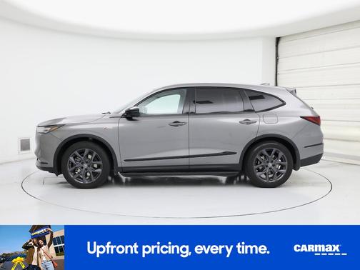 Gray 2023 Acura MDX SH-AWD A-Spec
