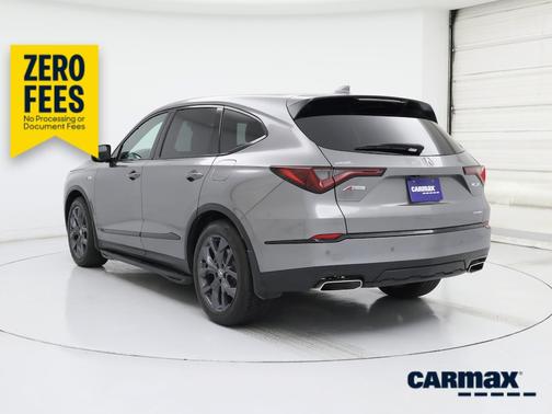 Gray 2023 Acura MDX SH-AWD A-Spec