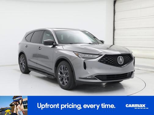 Gray 2023 Acura MDX SH-AWD A-Spec