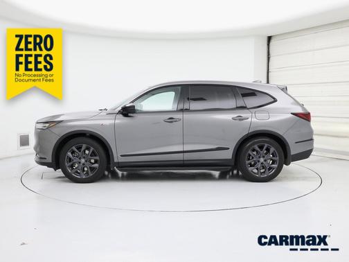 Gray 2023 Acura MDX SH-AWD A-Spec