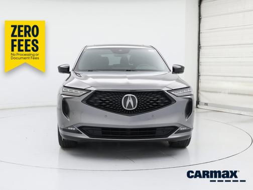 Gray 2023 Acura MDX SH-AWD A-Spec