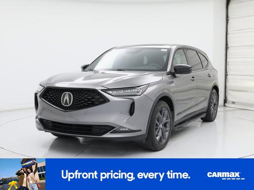 Gray 2023 Acura MDX SH-AWD A-Spec