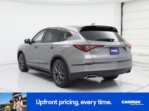 Gray 2023 Acura MDX SH-AWD A-Spec