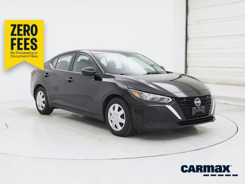 Black 2024 Nissan Sentra S