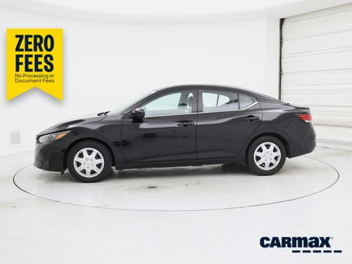 Black 2024 Nissan Sentra S