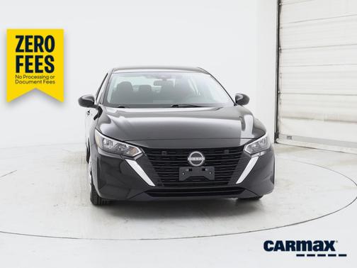 Black 2024 Nissan Sentra S