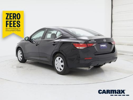Black 2024 Nissan Sentra S