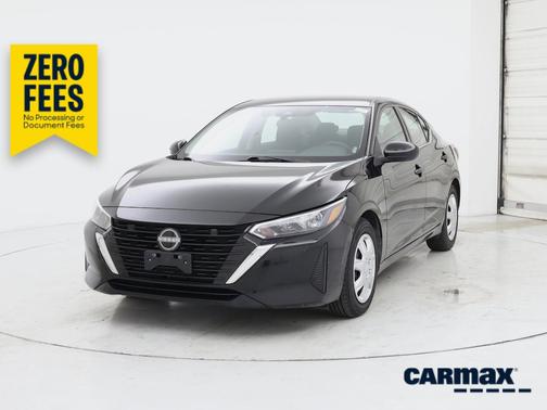 Black 2024 Nissan Sentra S