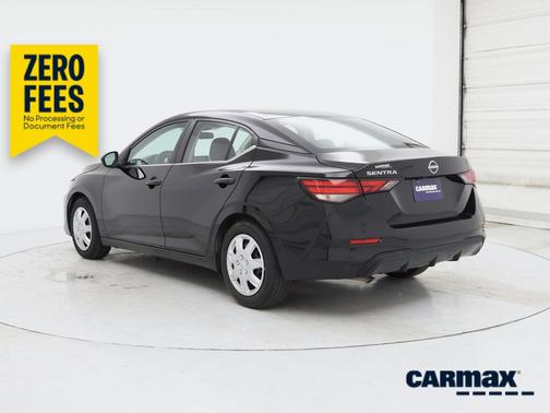 Black 2024 Nissan Sentra S