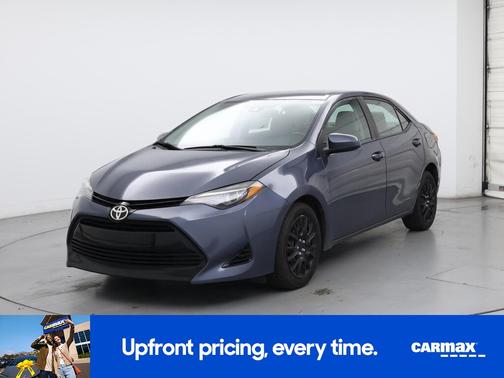 2018 Toyota Corolla LE