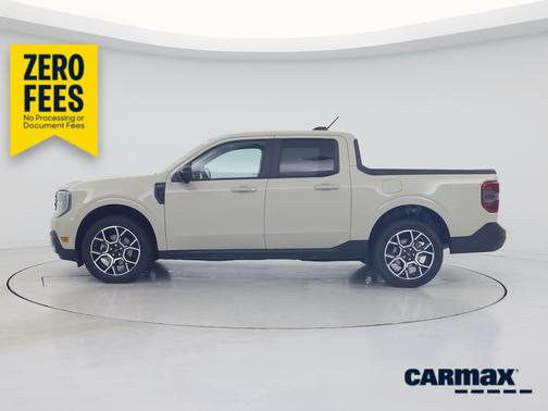 Tan 2025 Ford Maverick Lariat