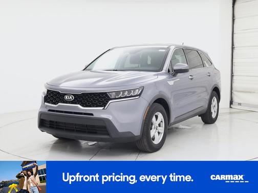 Silver 2021 Kia Sorento LX