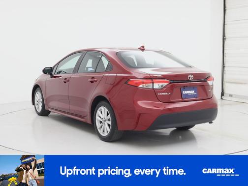 Red 2023 Toyota Corolla LE