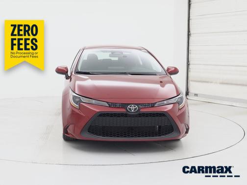 Red 2023 Toyota Corolla LE