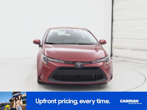 Red 2023 Toyota Corolla LE