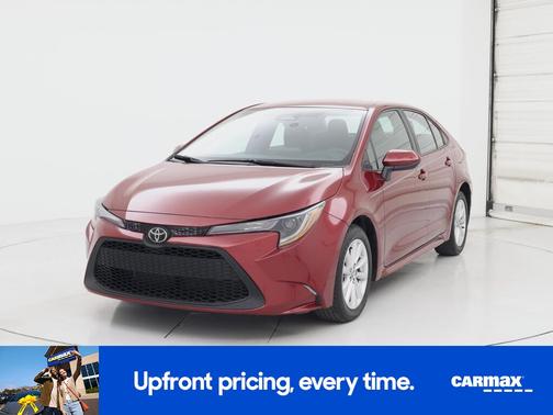 Red 2023 Toyota Corolla LE