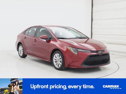 Red 2023 Toyota Corolla LE