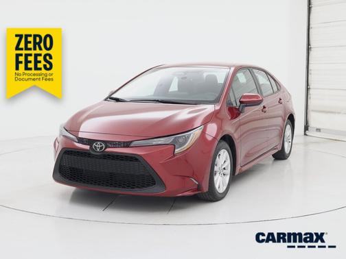 Red 2023 Toyota Corolla LE
