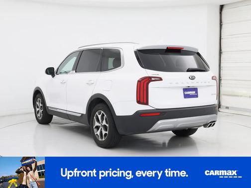 White 2021 Kia Telluride EX