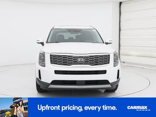 White 2021 Kia Telluride EX