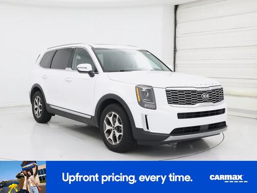 White 2021 Kia Telluride EX