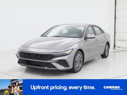Gray 2024 Hyundai ELANTRA SEL