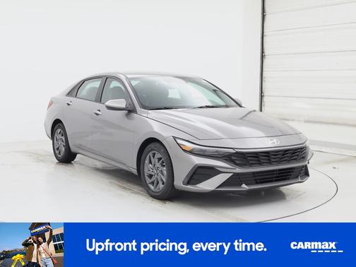 Gray 2024 Hyundai ELANTRA SEL