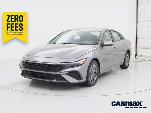 Gray 2024 Hyundai ELANTRA SEL