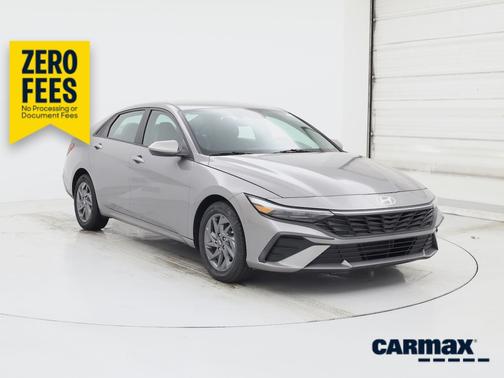 Gray 2024 Hyundai ELANTRA SEL