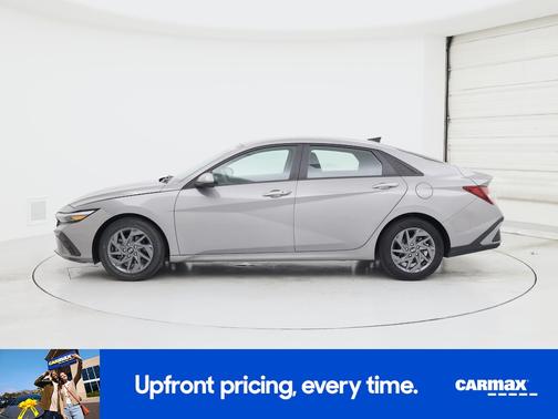 Gray 2024 Hyundai ELANTRA SEL