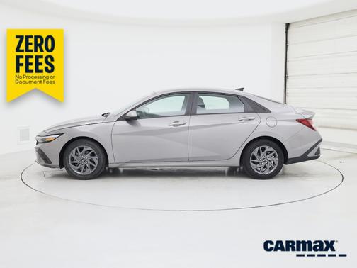 Gray 2024 Hyundai ELANTRA SEL