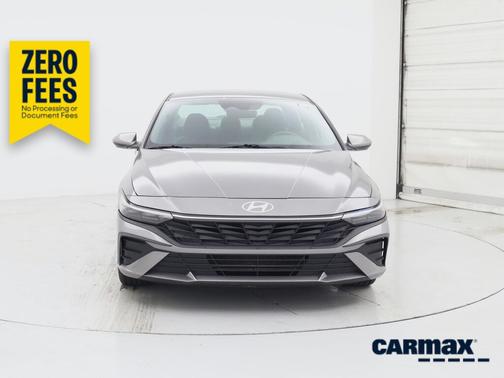 Gray 2024 Hyundai ELANTRA SEL