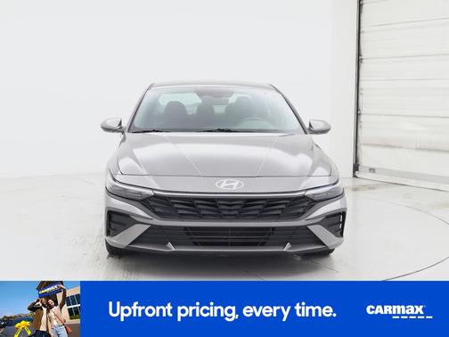 Gray 2024 Hyundai ELANTRA SEL