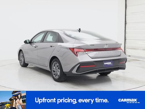 Gray 2024 Hyundai ELANTRA SEL