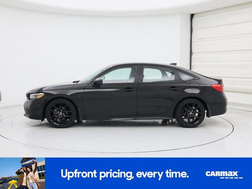 Black 2023 Honda Civic Sport