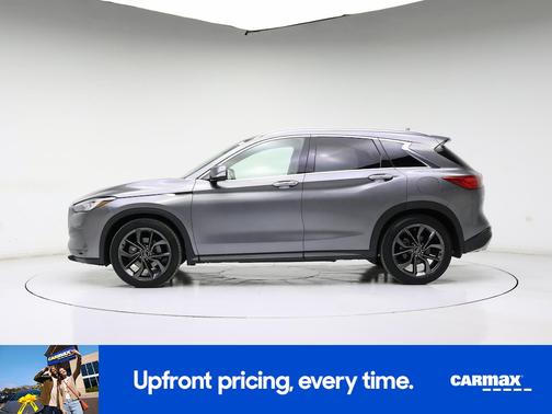 Gray 2022 INFINITI QX50 Autograph
