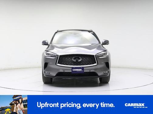 Gray 2022 INFINITI QX50 Autograph