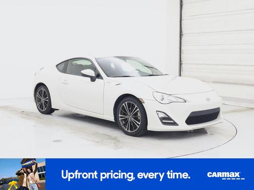 White 2015 Scion FR-S
