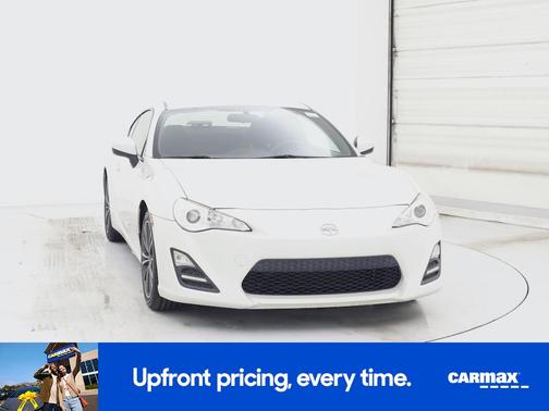 White 2015 Scion FR-S