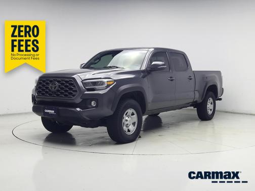 Gray 2022 Toyota Tacoma TRD Off Road