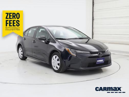 Black 2025 Toyota Corolla LE