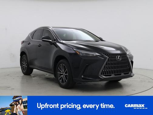 Black 2024 Lexus NX 350 Premium