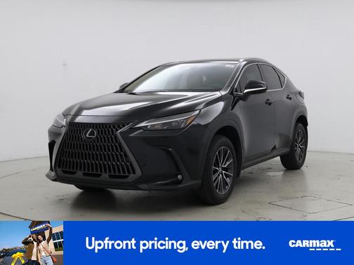 Black 2024 Lexus NX 350 Premium