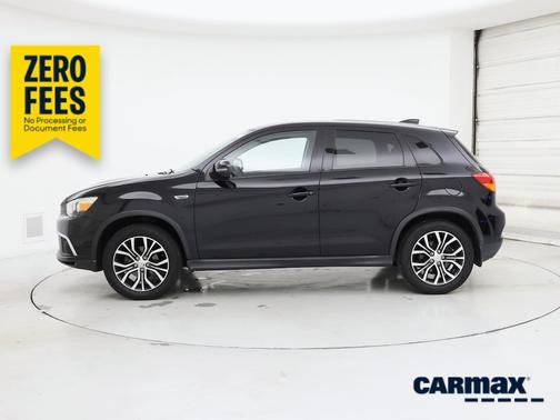 Black 2019 Mitsubishi Outlander Sport ES