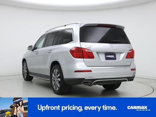 2015 Mercedes-Benz GL-Class 